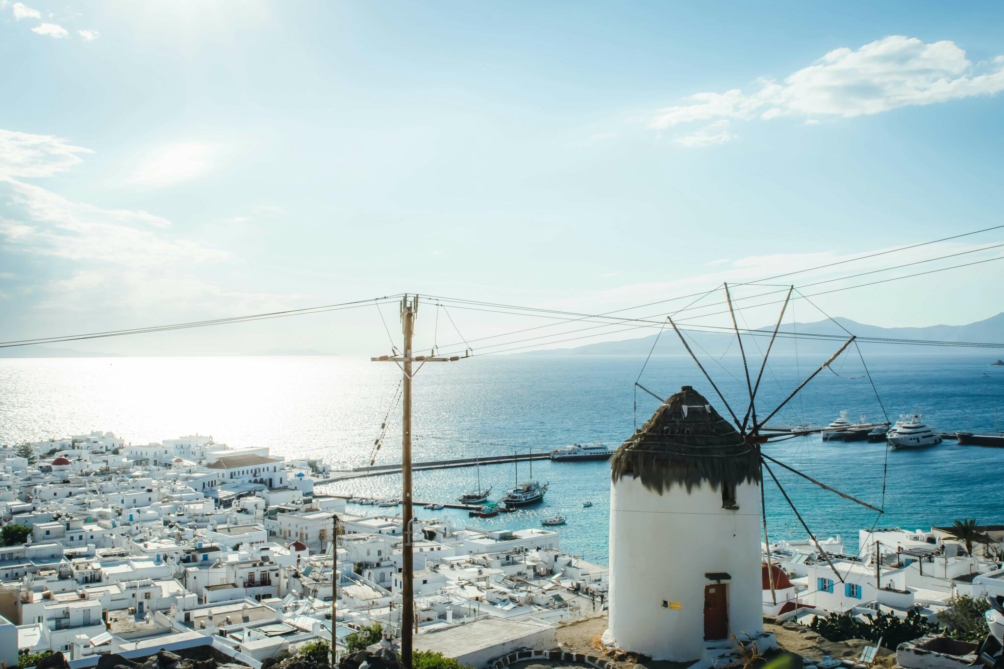 Mykonos windmill